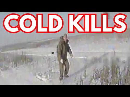 Russians are Freezing to Death in Ukraine