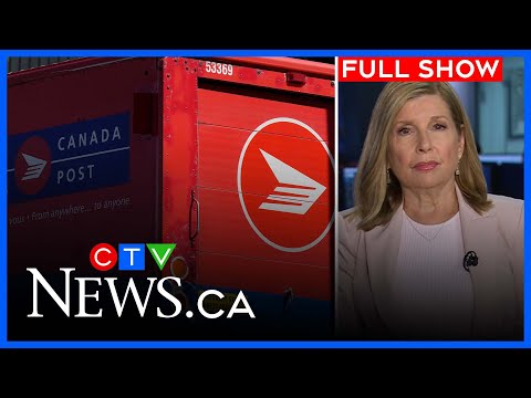 Most door-to-door mail delivery to end at Canada Post | CTV National News at 5:30 for Sept. 25, 2025