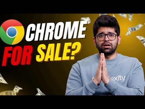 Perplexity’s Desperate $35B Bid for Google Chrome