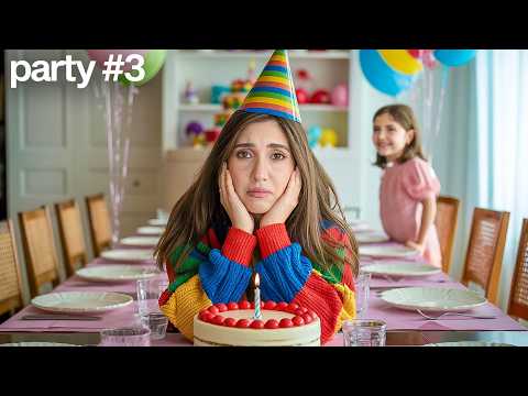 I Let Ages 1-18 Plan a Birthday Party ALONE!