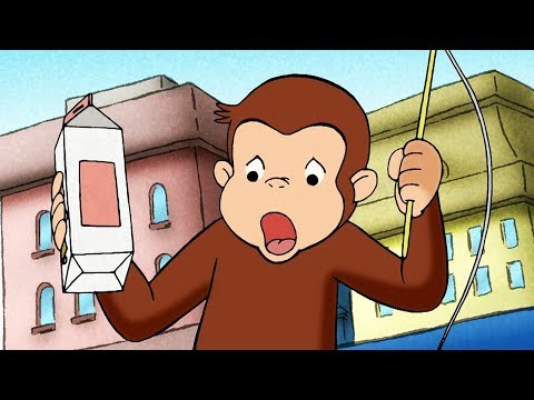 Curious George 🐵The All Animal Recycle Band 🐵Full Episode 🐵 Kids Movies | Videos For Kids