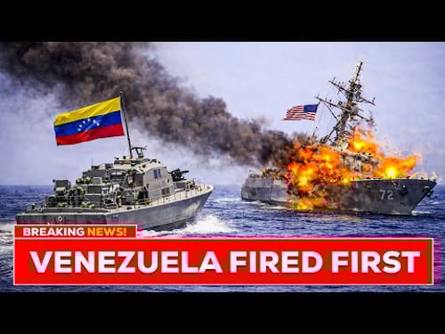 US Navy Destroyer vs Venezuela Warship What REALLY Happened