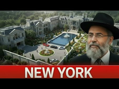 This is the RICHEST Jewish Neighborhood in NEW YORK...