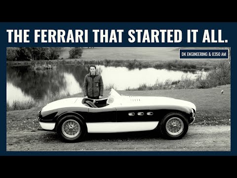 The Ferrari That Really Started It All For DK - Ferrari 340 MM (0350 AM)