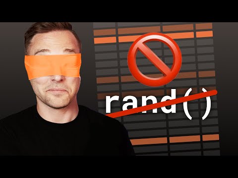 RAND is too slow (in MySQL)