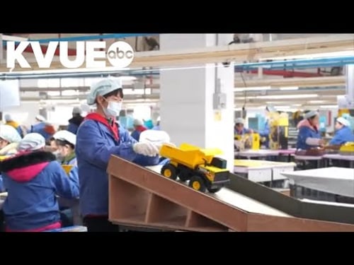 Tariffs take effect in China after President Trump issues executive order