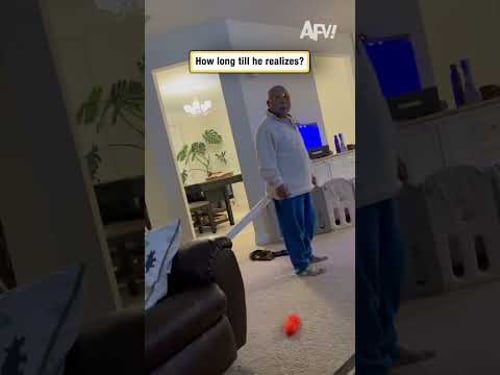 How long till he realizes?