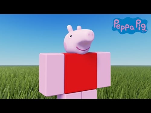 If Peppa Pig Was In Roblox