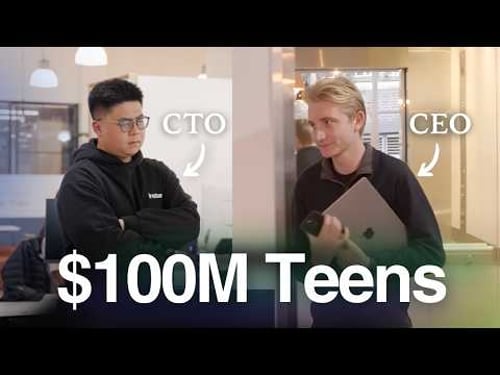 How Two Teenagers Built A $100M E-Commerce Giant