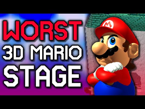 Rainbow Ride: The WORST 3D Mario Stage | Level By Level