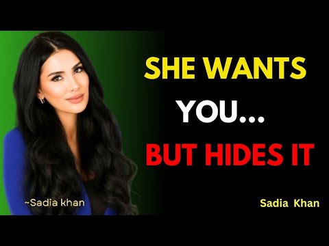 13 Hidden Signs She Secretly Wants You — But Acts Like She Doesn’t (Female Psychology Explained)