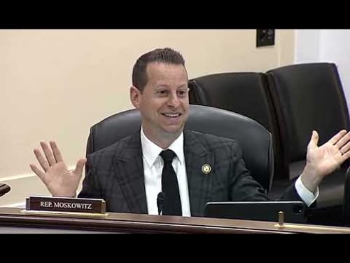 Moskowitz Questions Witnesses on Elon Musk Calling Social Security a Ponzi Scheme