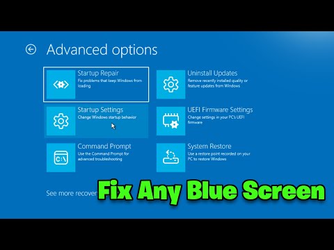 *NEW UPDATED* How To Fix Blue Screen Error in Windows 11/10/8/7 - 2025✅