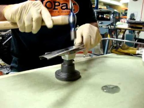 Tips & Tricks for Polishing / Buffing Stainless Steel Trim Part 1.MPG