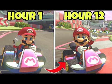 The 12 Hour Journey to Beat Mario Kart 8 Deluxe