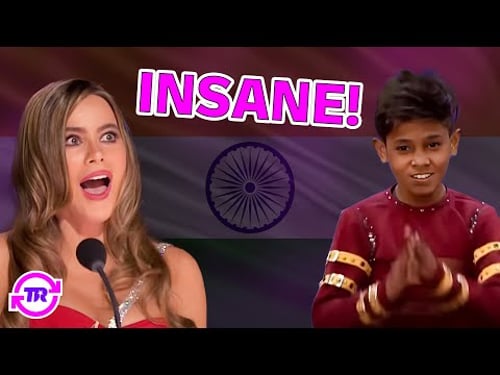 BEST INDIAN Dance Crew V. Unbeatable ALL Performances on AGT EVER!