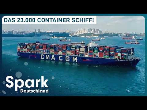 Containerschiff XXL: Das Geheimnis der Mega-Werft!