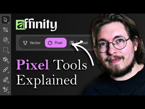All Affinity 3 Pixel Tools EXPLAINED – What Every Tool Actually Does