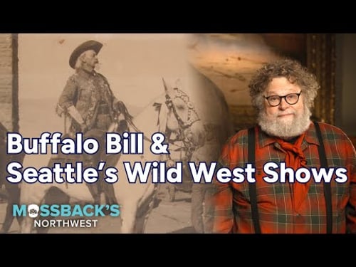 Buffalo Bill & the Wild West Shows of Seattle | Mossback's Northwest