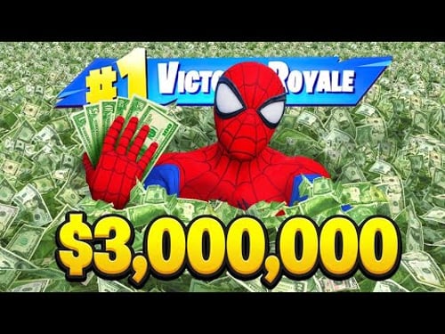 🔴LIVE! OUR LAST CHANCE! $3,000,000 TOURNAMENT! (Fortnite FNCS)