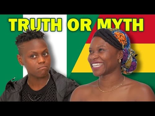 TRUTH OR MYTH: Africans React to Stereotypes (Sub-Saharan Edition)