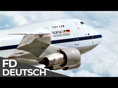 Boeing 747SP – Vom Jumbo zum Weltraumteleskop | Megaflugzeuge | Free Documentary Deutsch
