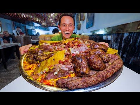 This Egyptian BBQ Restaurant Serves 20,000 People a Day!! 🇪🇬
