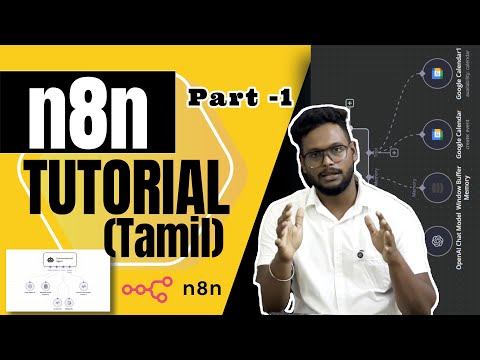 Step-by-Step guide to install n8n locally and Create a simple AI chatbot(தமிழ்)🤑🤖🤯 #ai #n8n #aiagent