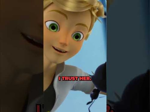 Always trust Ladybug! π #miraculousladybug #ladybug #miraculous #adrienagreste #ladrien #catnoir