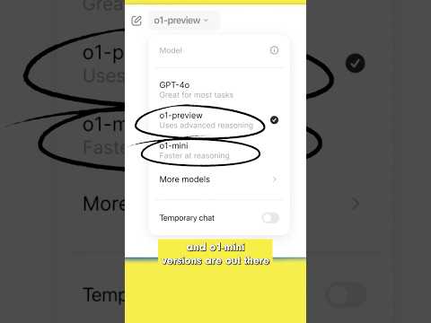 AI Models That “Reason”: OpenAI Launches o1 Series