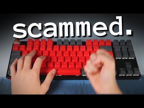 I Built a Keyboard from Wish.com