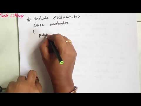 Function overloading in C++ || c++programming in telugu