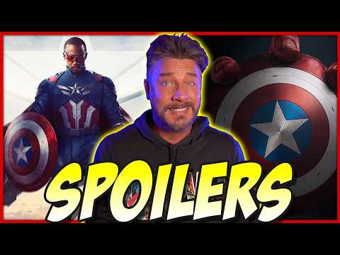 Captain America Brave New World | Spoiler Review