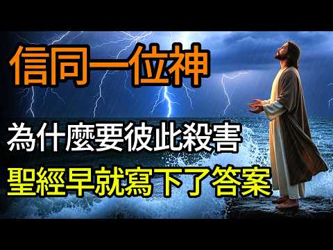 信同一位神的三個宗教為什麼彼此殺害,聖經裡全部寫下來了