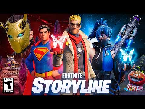 Fortnite Chapter 6 RECAP... Demon Storyline Explained