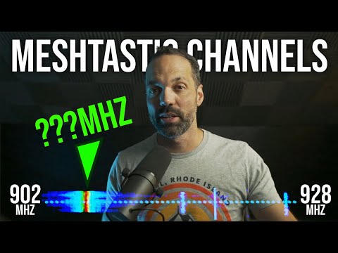 How Meshtastic Channels Actually Work (They're Not Frequencies)