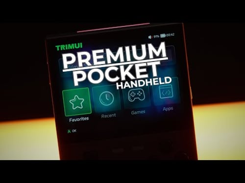 Forged Nostalgia — TrimUI Hammer Review