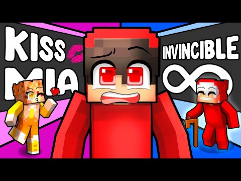 KISS MIA or BE INVINCIBLE? (Minecraft)