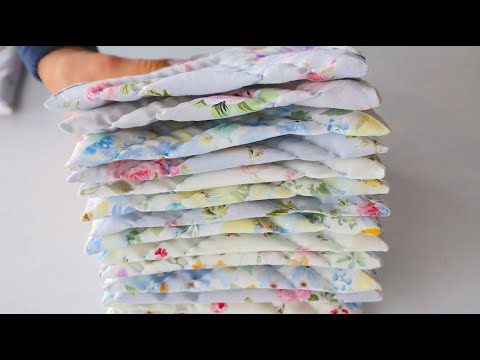 I did this for six months, but the result is worth it. Vintage quilt from start to finish