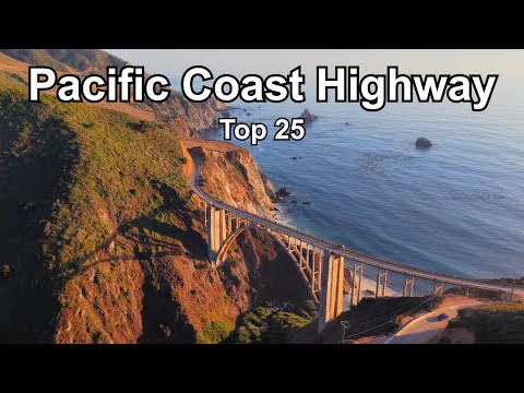 Pacific Coast Highway: The BEST 25 stops for your Highway 1 California Road Trip (2025)