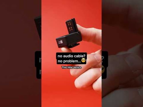 the perfect mic for Sony cams #djimic2