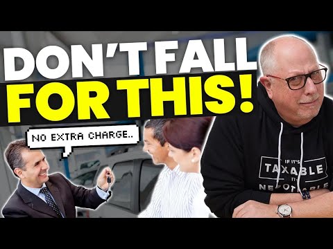 5 SLEAZIEST Things Car Dealers Do