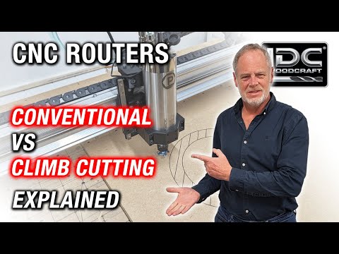 The Difference Between Climb and Conventional Cutting - CNC Routers