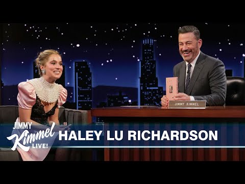Haley Lu Richardson on Being Sad and Horny, Writing a Book of Poems & Her Parents Reading It
