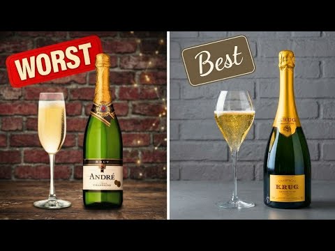 15 Famous Champagne Brands Ranked Worst to Best
