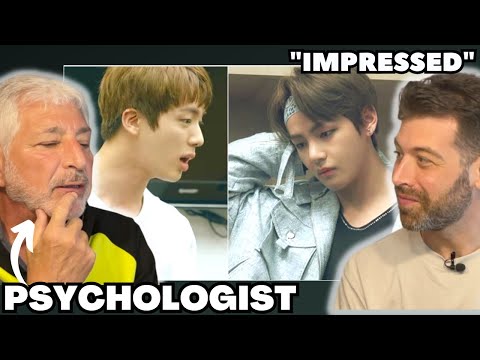 BTS Jin & V's Conflict & Resolution | My Uncle's Analysis