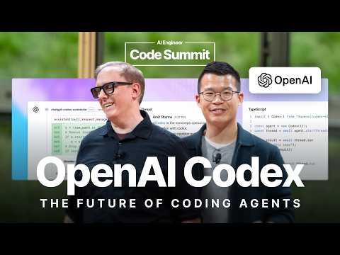Future-Proof Coding Agents – Bill Chen & Brian Fioca, OpenAI