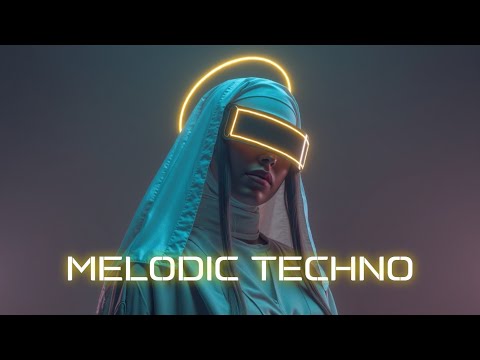 Melodic Techno & Progressive House Mix 2025 | Ethereal Cyberpunk Vibes β¨