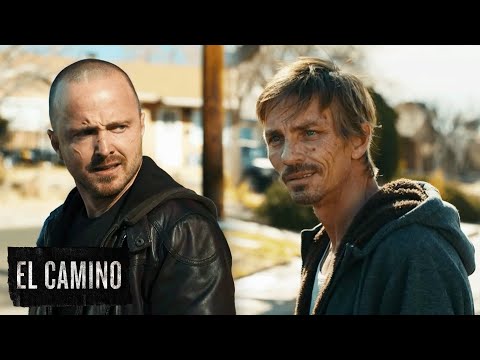 Skinny Pete And Badger Help Jesse Escape | El Camino