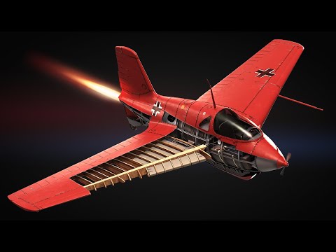 Inside the Me 163 Komet